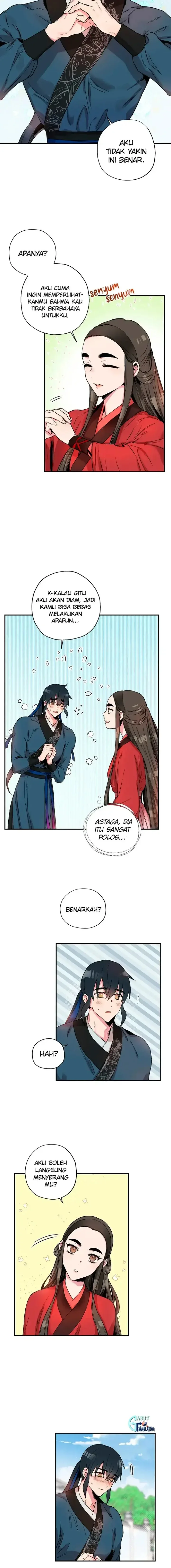 Halaman 4 — Master Villainess the Invincible! Chapter 12