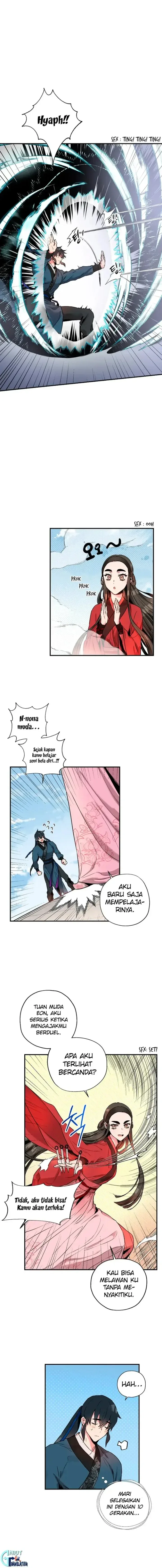 Halaman 7 — Master Villainess the Invincible! Chapter 12