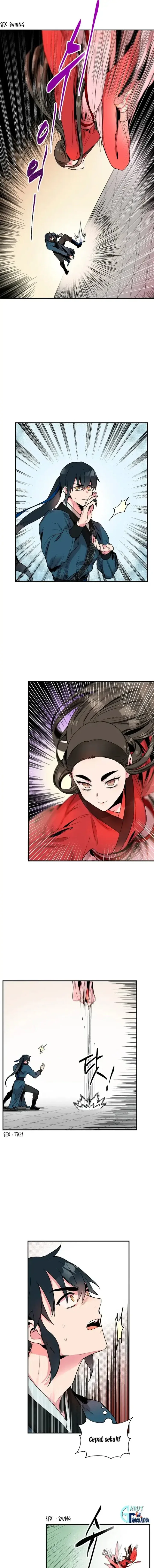 Halaman 9 — Master Villainess the Invincible! Chapter 12