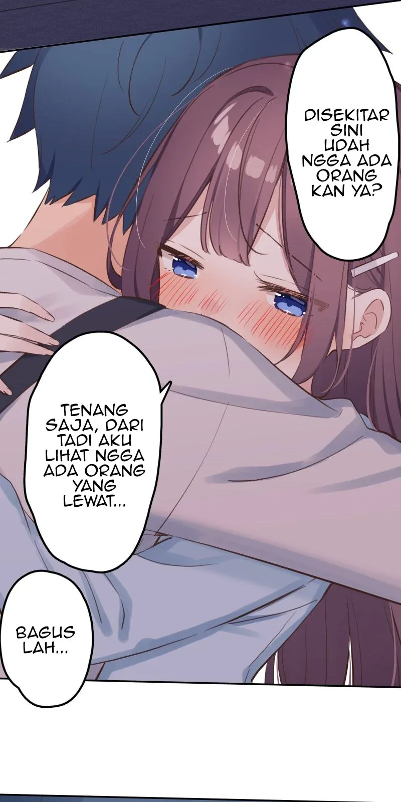 Halaman 3 — Waka-chan Is Flirty Again Chapter 196