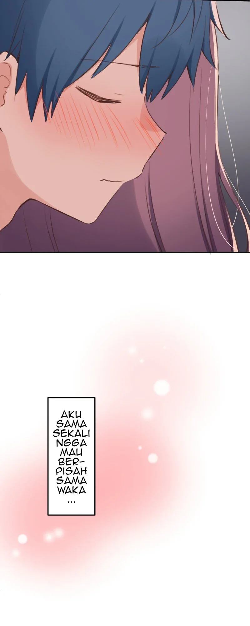 Halaman 4 — Waka-chan Is Flirty Again Chapter 196