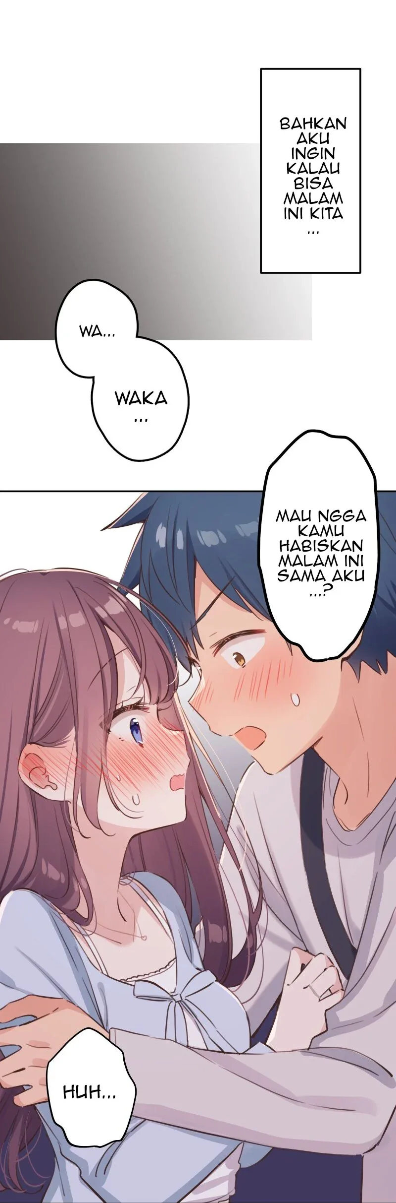 Halaman 5 — Waka-chan Is Flirty Again Chapter 196
