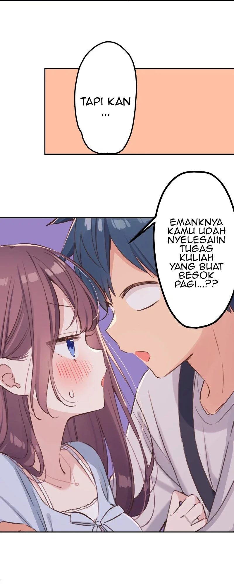 Halaman 6 — Waka-chan Is Flirty Again Chapter 196