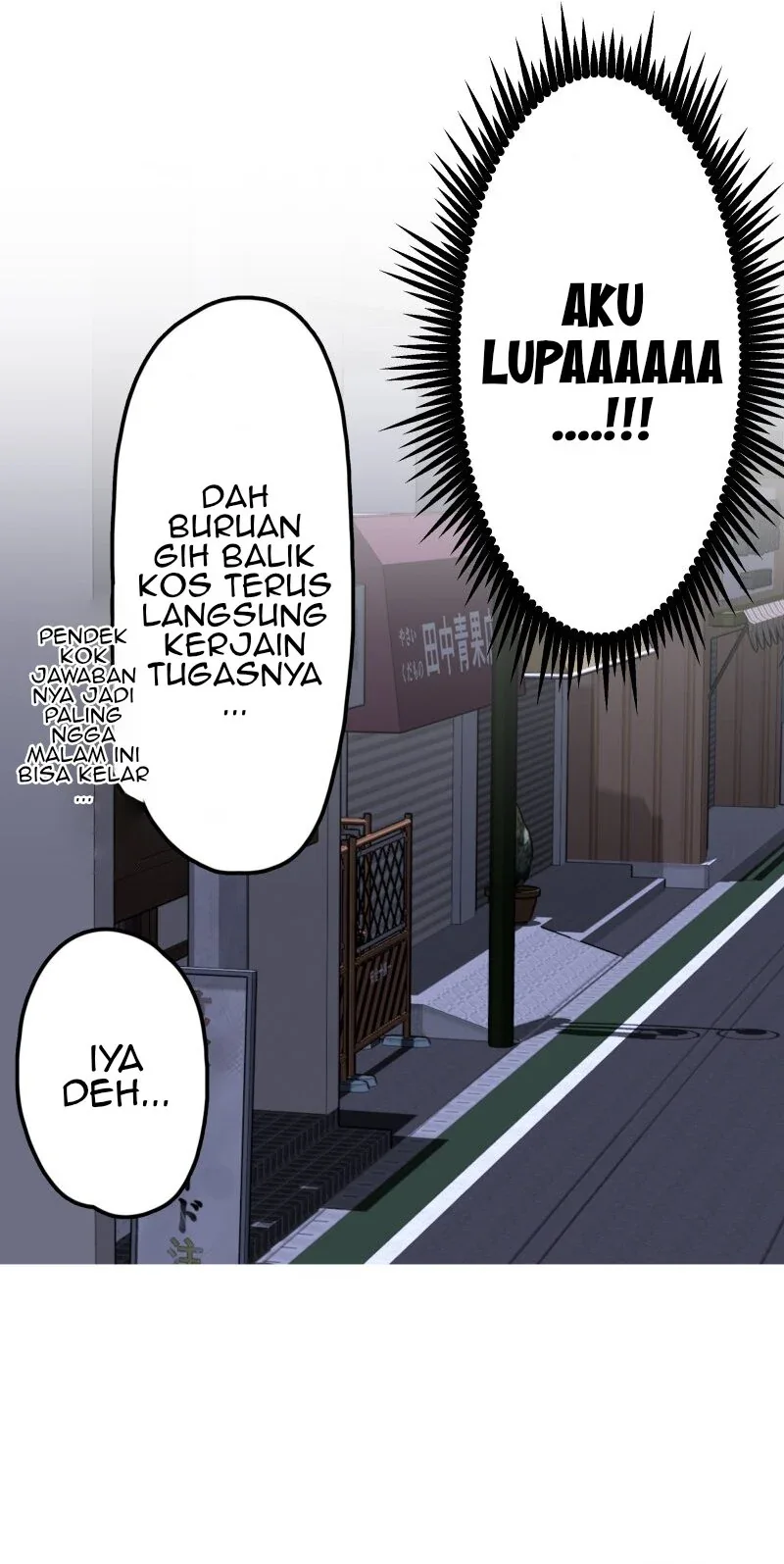 Halaman 8 — Waka-chan Is Flirty Again Chapter 196