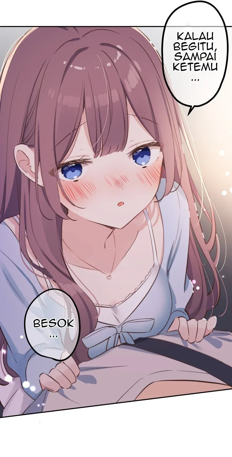 Halaman 9 — Waka-chan Is Flirty Again Chapter 196