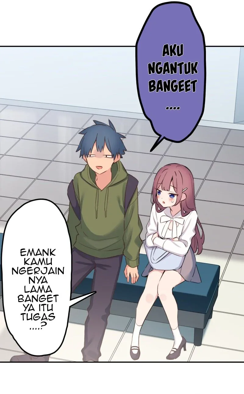 Halaman 12 — Waka-chan Is Flirty Again Chapter 196