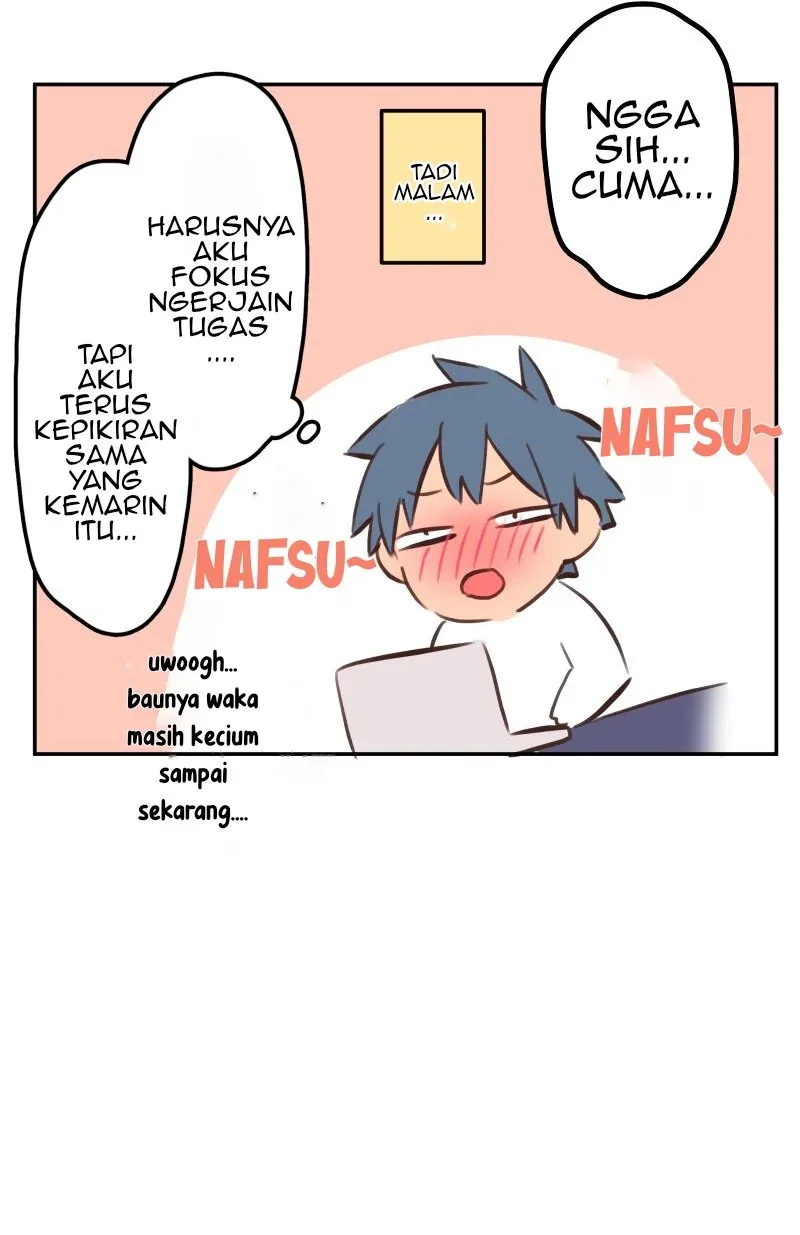 Halaman 13 — Waka-chan Is Flirty Again Chapter 196