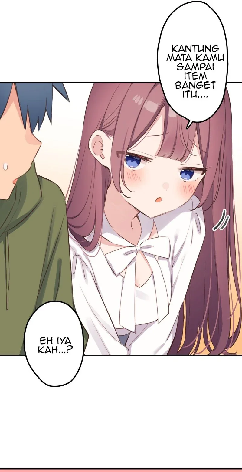 Halaman 14 — Waka-chan Is Flirty Again Chapter 196