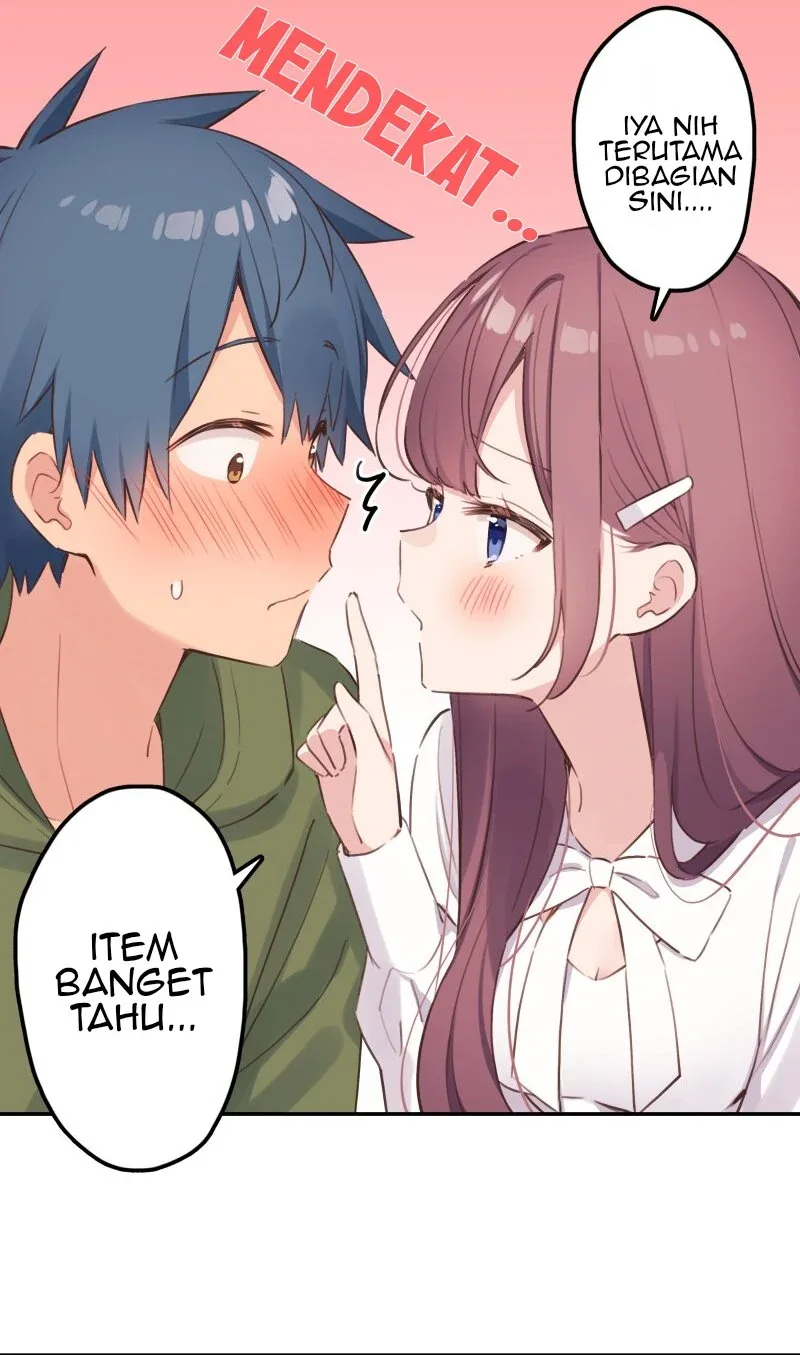 Halaman 15 — Waka-chan Is Flirty Again Chapter 196