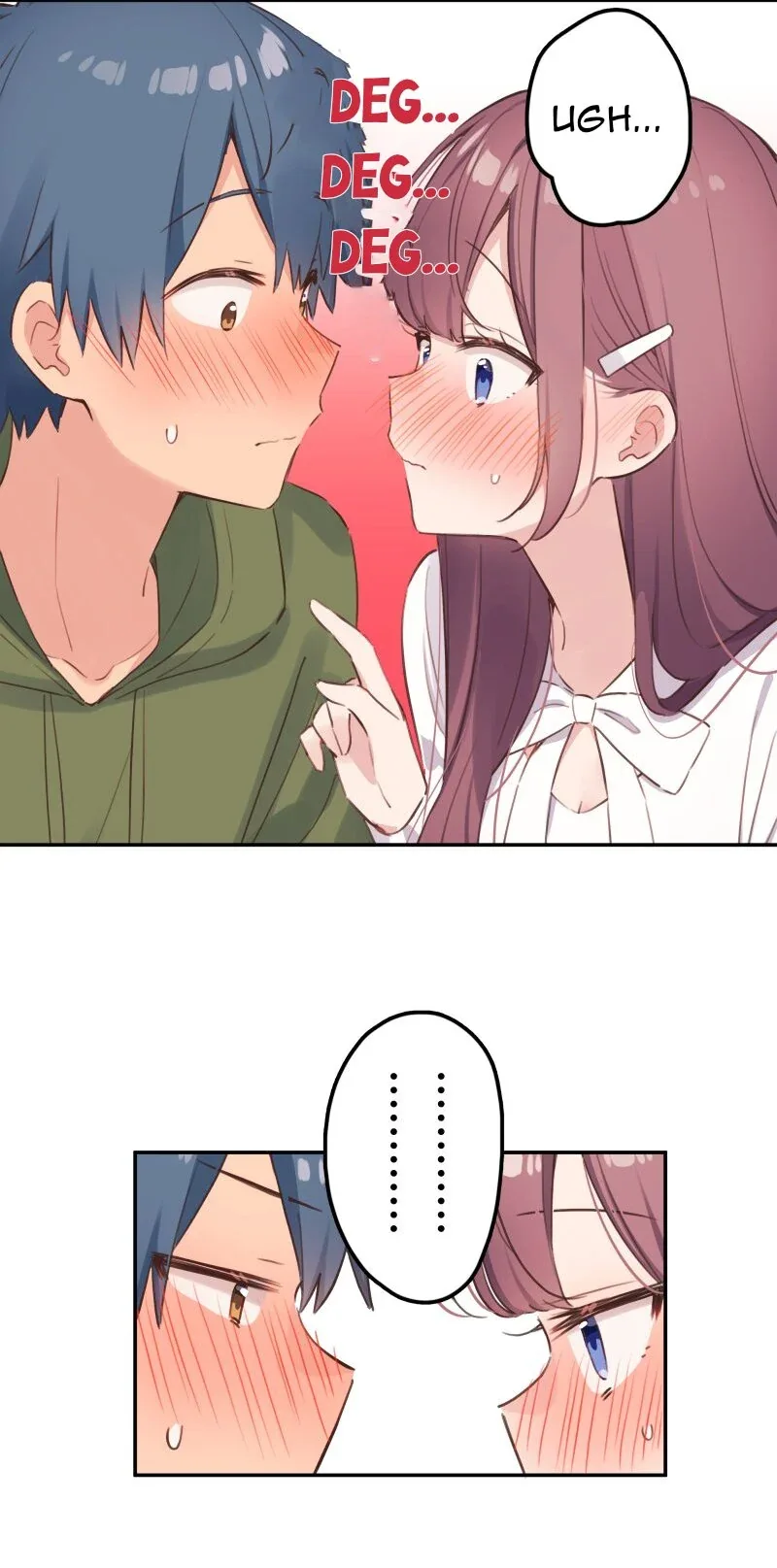 Halaman 16 — Waka-chan Is Flirty Again Chapter 196