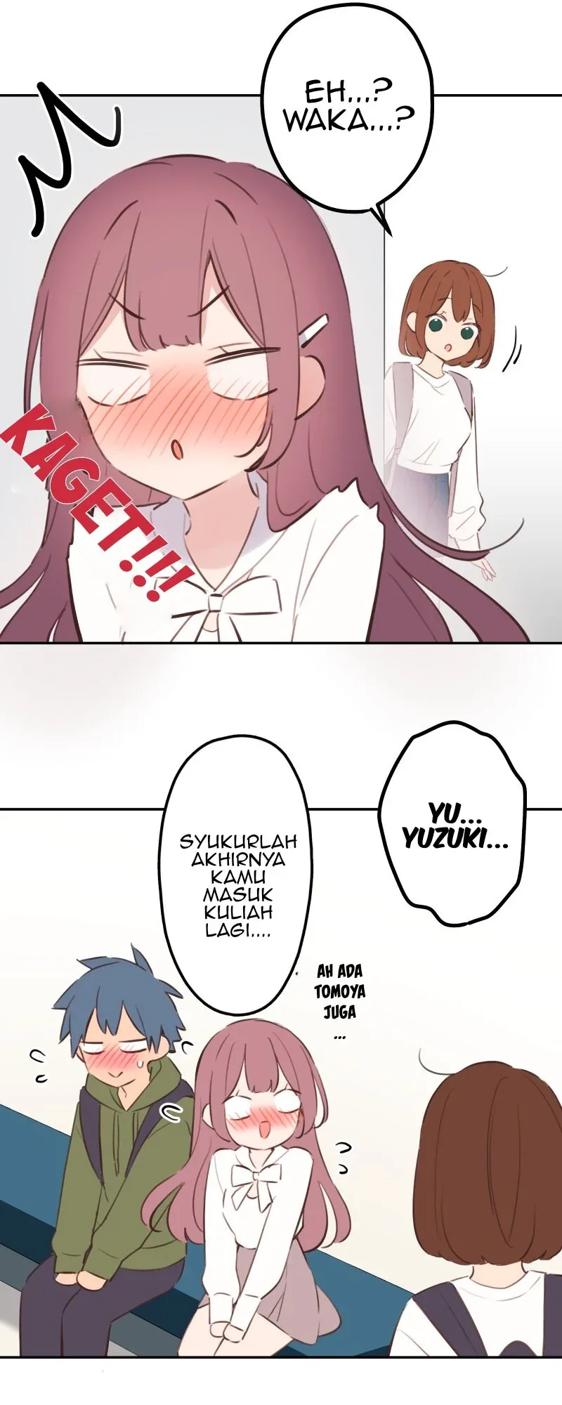 Halaman 18 — Waka-chan Is Flirty Again Chapter 196