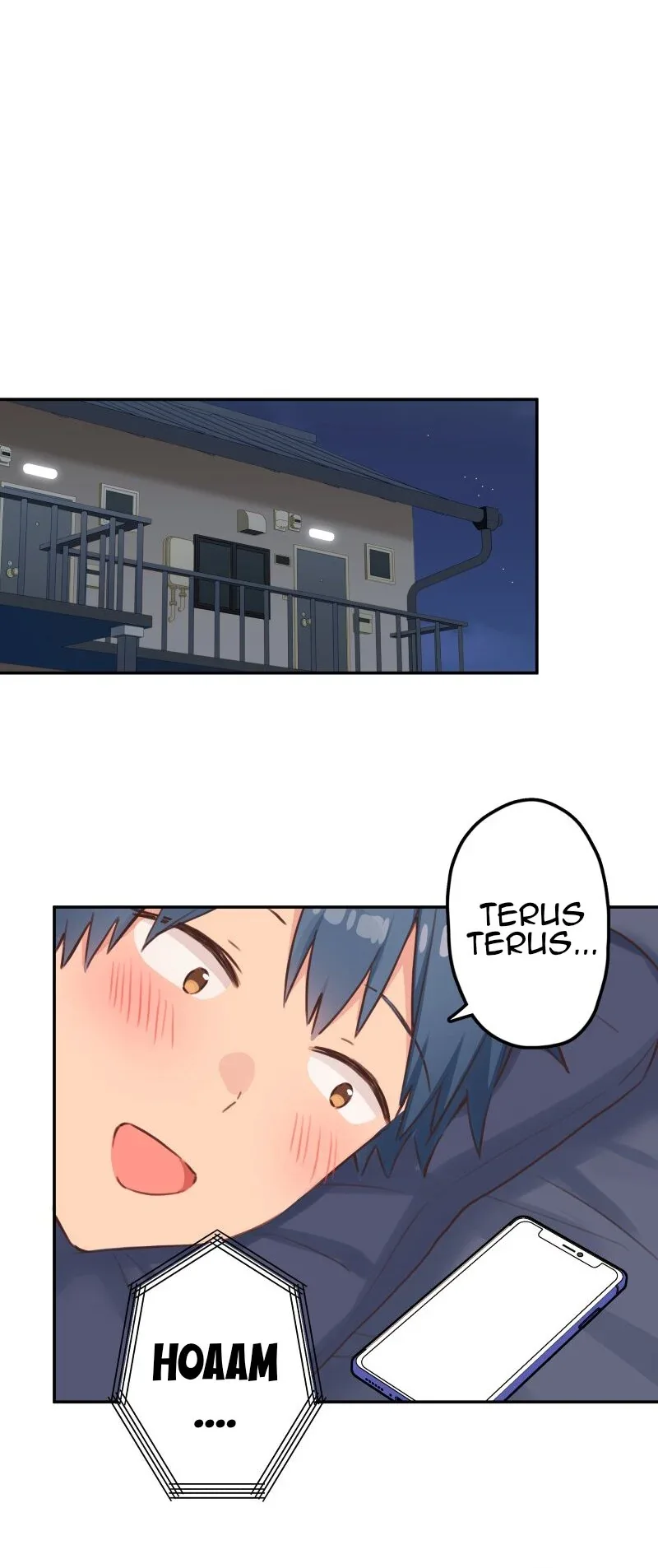 Halaman 22 — Waka-chan Is Flirty Again Chapter 196