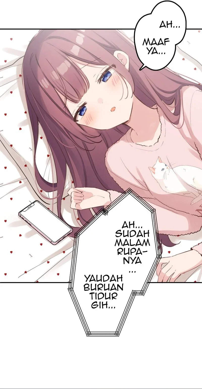 Halaman 23 — Waka-chan Is Flirty Again Chapter 196