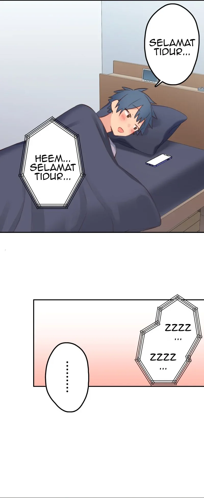 Halaman 24 — Waka-chan Is Flirty Again Chapter 196