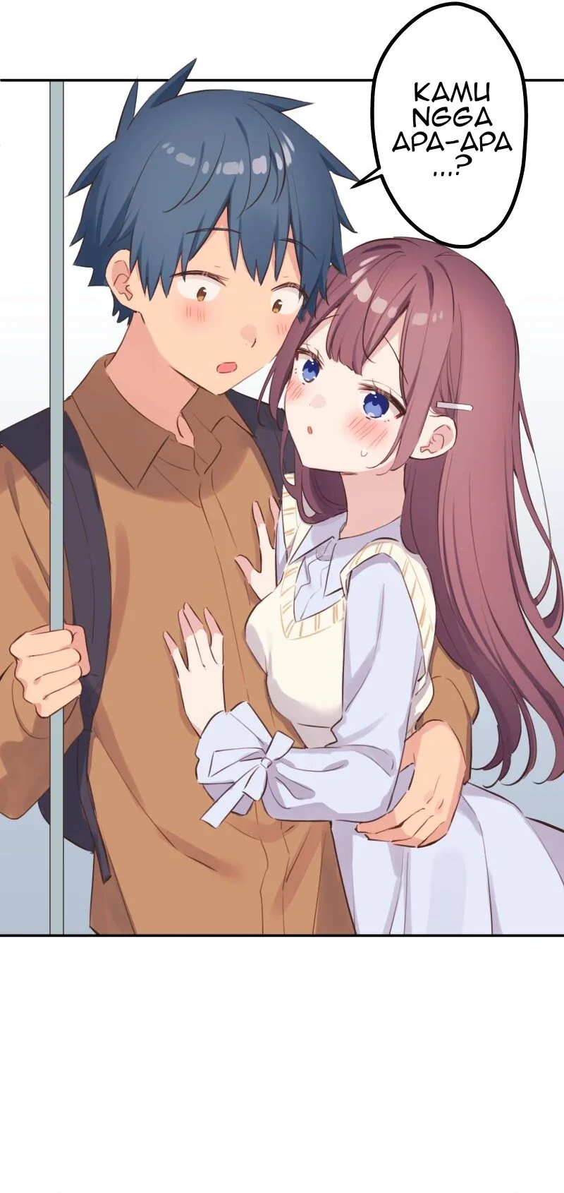 Halaman 28 — Waka-chan Is Flirty Again Chapter 196