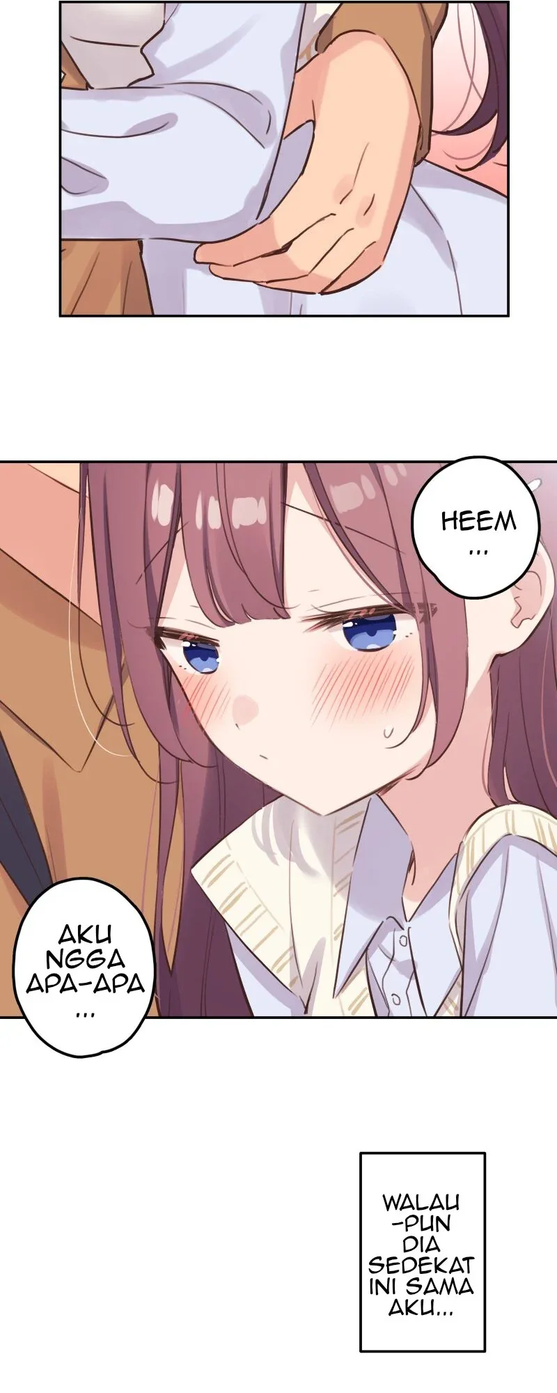 Halaman 29 — Waka-chan Is Flirty Again Chapter 196