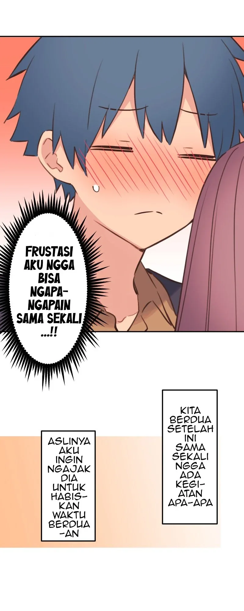 Halaman 30 — Waka-chan Is Flirty Again Chapter 196