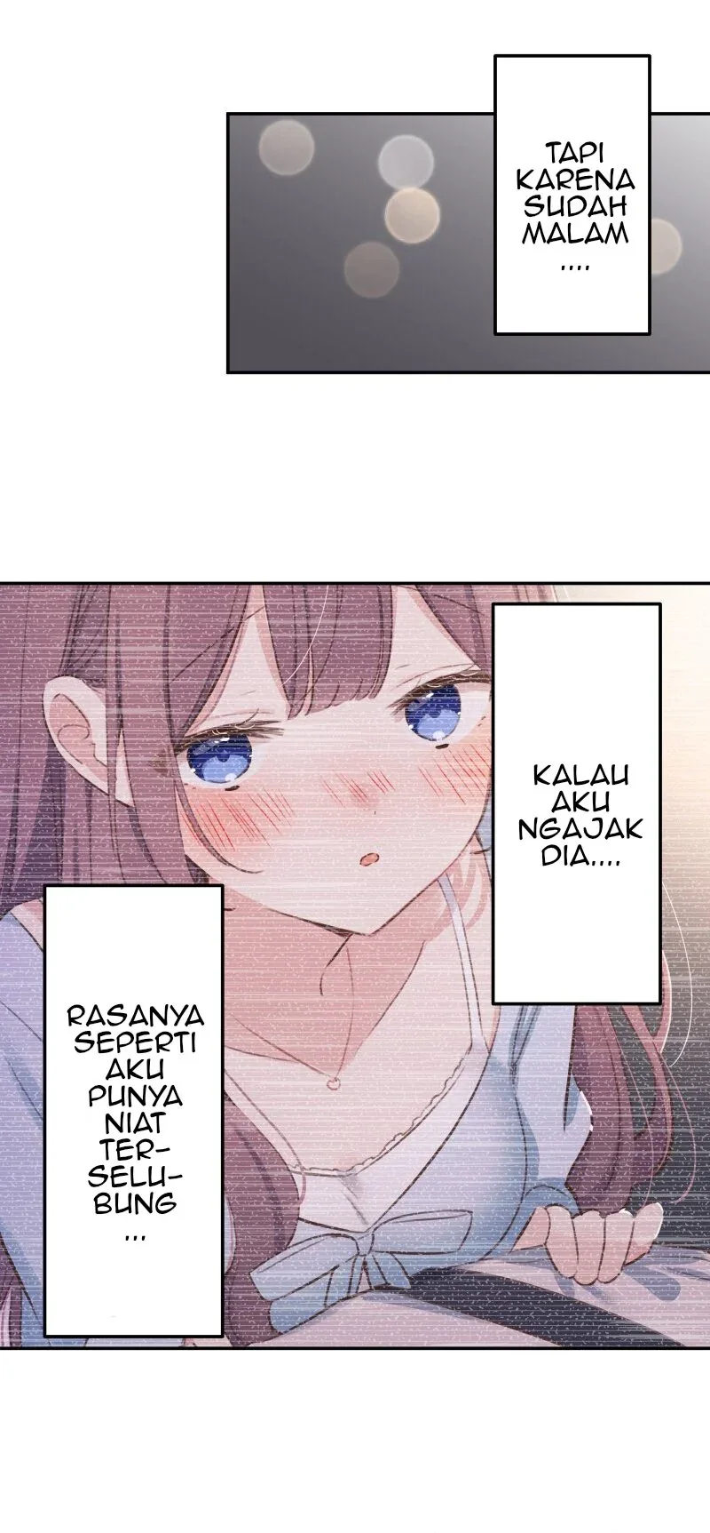 Halaman 31 — Waka-chan Is Flirty Again Chapter 196