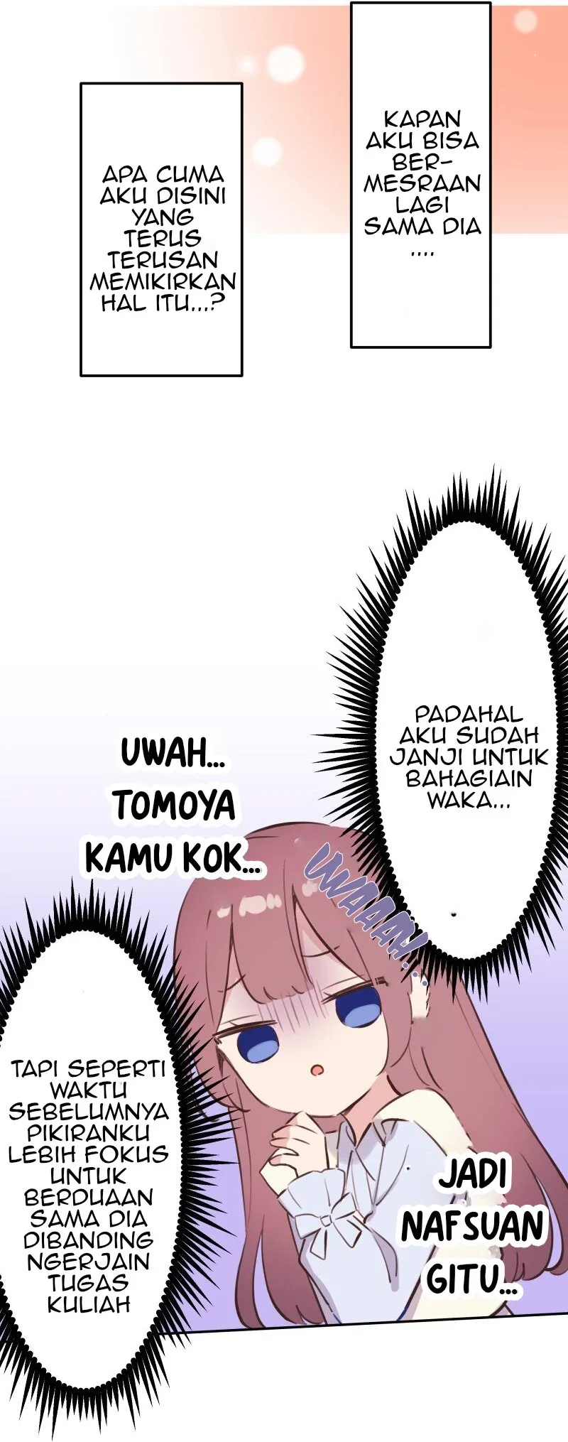 Halaman 32 — Waka-chan Is Flirty Again Chapter 196