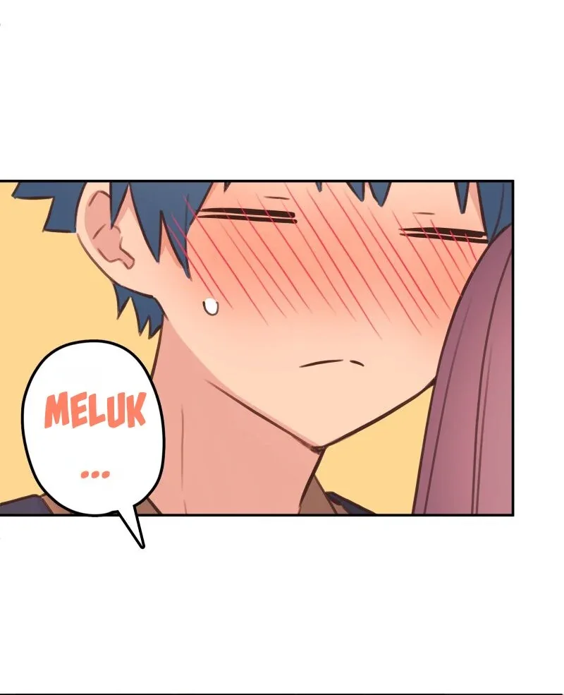 Halaman 33 — Waka-chan Is Flirty Again Chapter 196