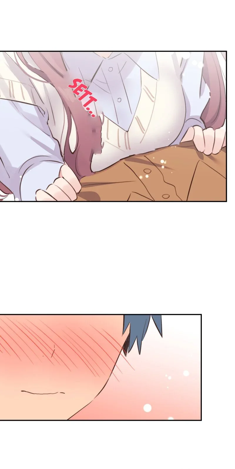 Halaman 35 — Waka-chan Is Flirty Again Chapter 196
