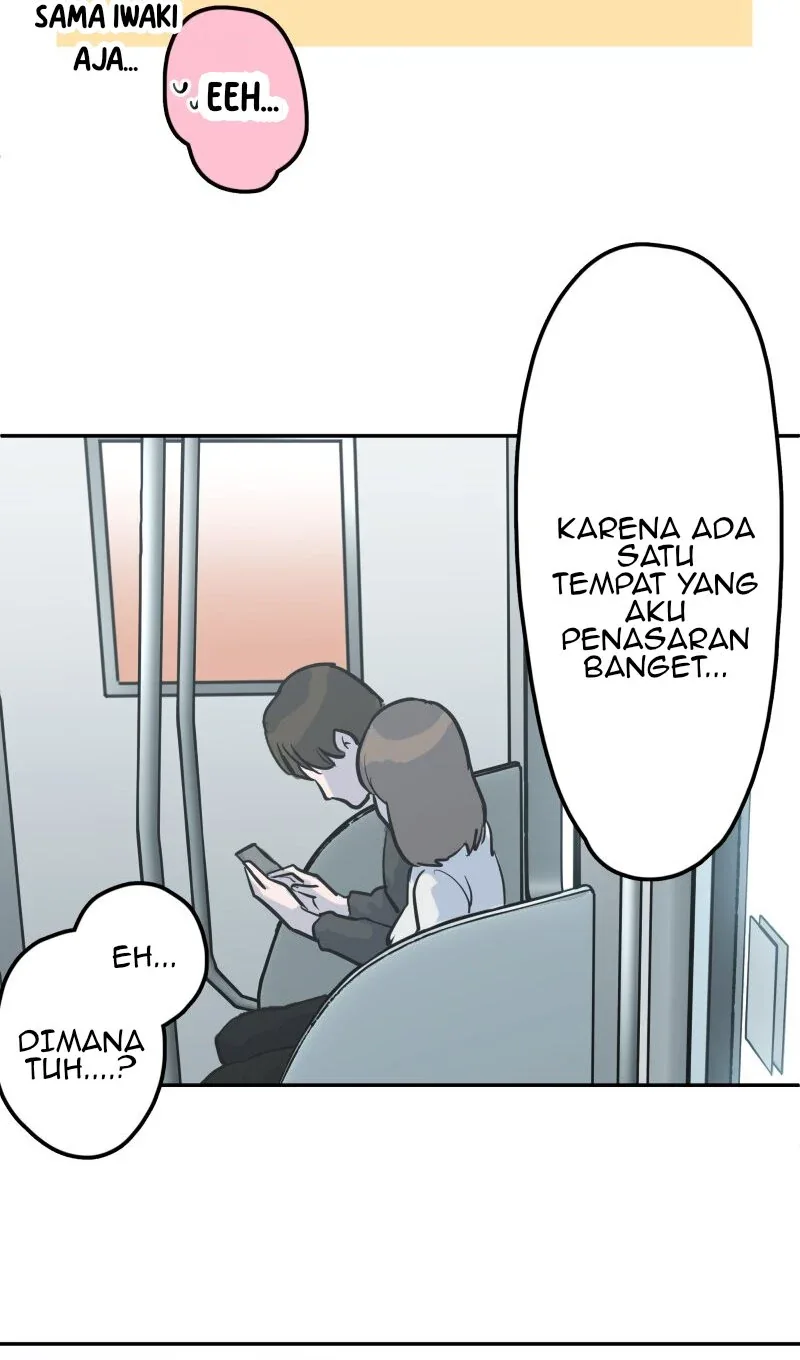 Halaman 38 — Waka-chan Is Flirty Again Chapter 196