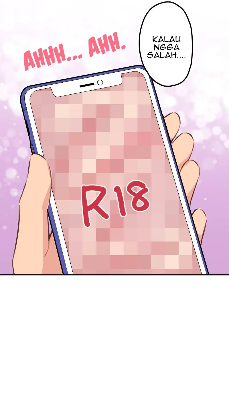 Halaman 39 — Waka-chan Is Flirty Again Chapter 196
