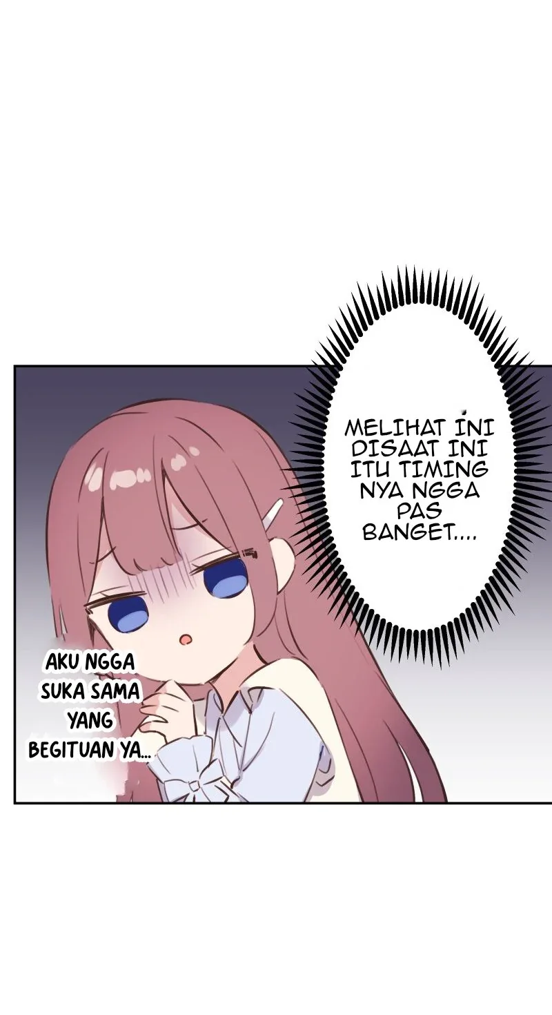 Halaman 41 — Waka-chan Is Flirty Again Chapter 196