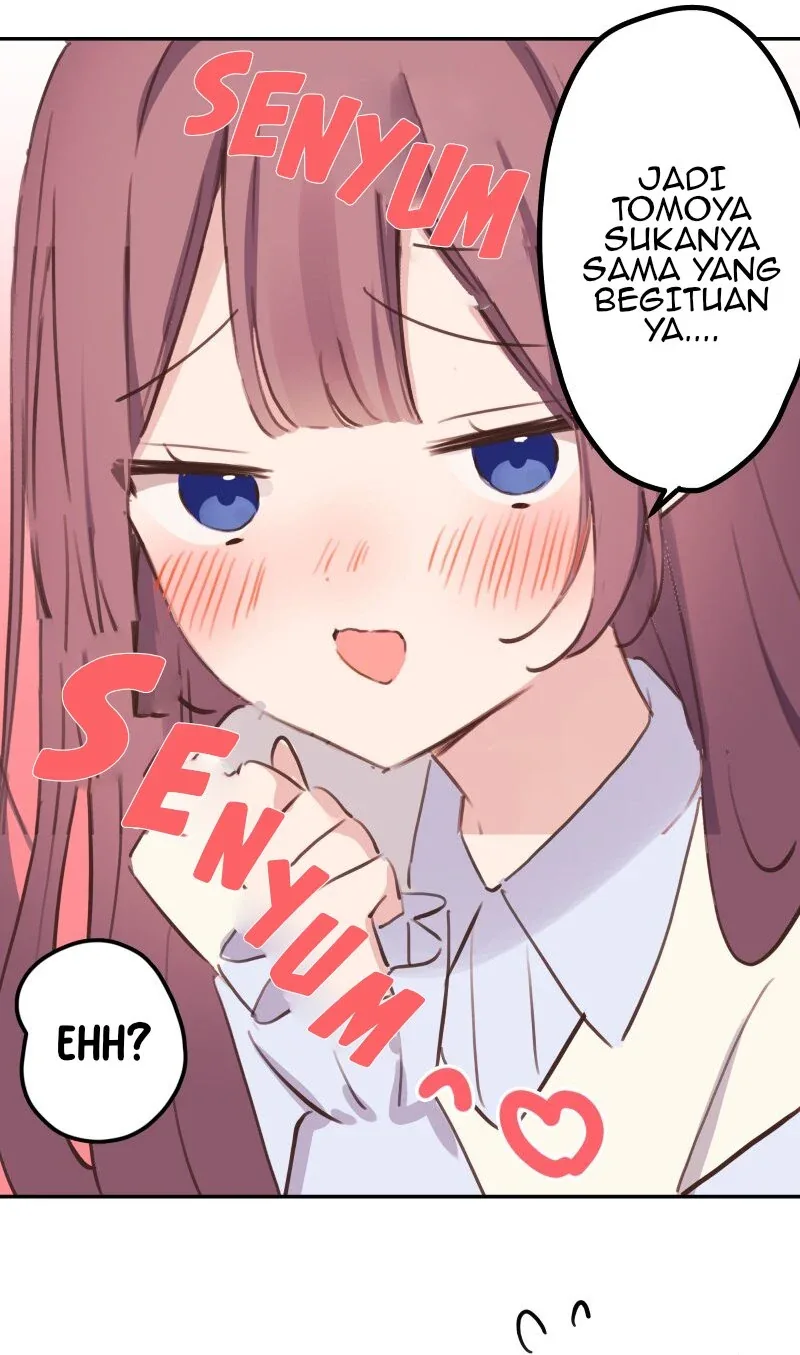 Halaman 43 — Waka-chan Is Flirty Again Chapter 196