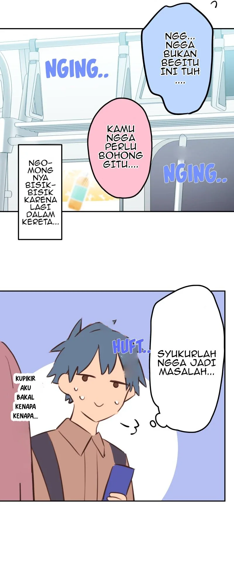 Halaman 44 — Waka-chan Is Flirty Again Chapter 196