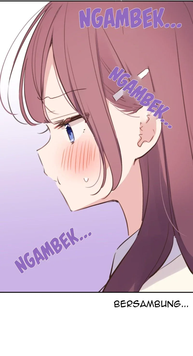 Halaman 46 — Waka-chan Is Flirty Again Chapter 196