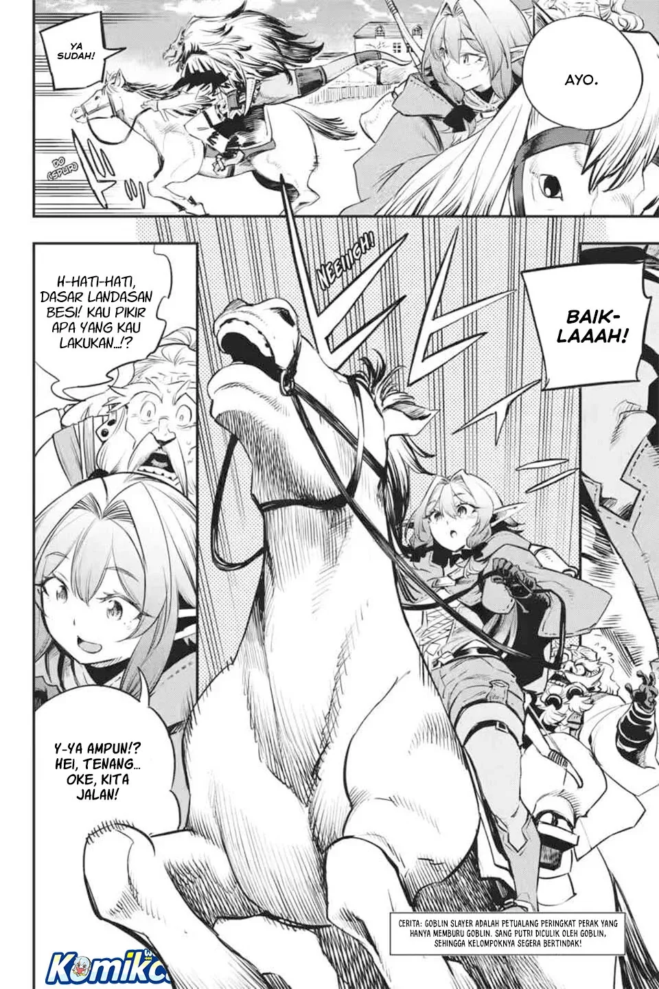 Halaman 3 — Goblin Slayer Chapter 106