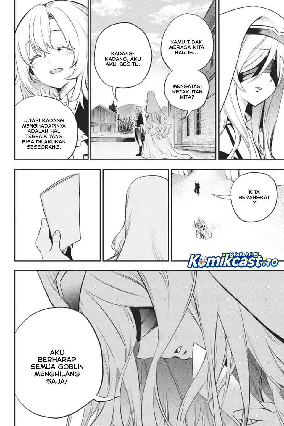 Halaman 7 — Goblin Slayer Chapter 106