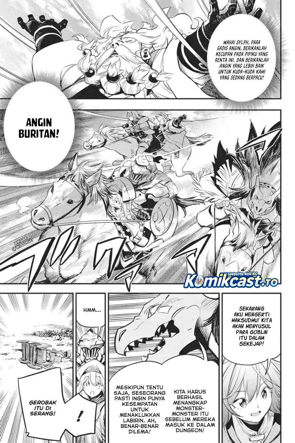 Halaman 8 — Goblin Slayer Chapter 106