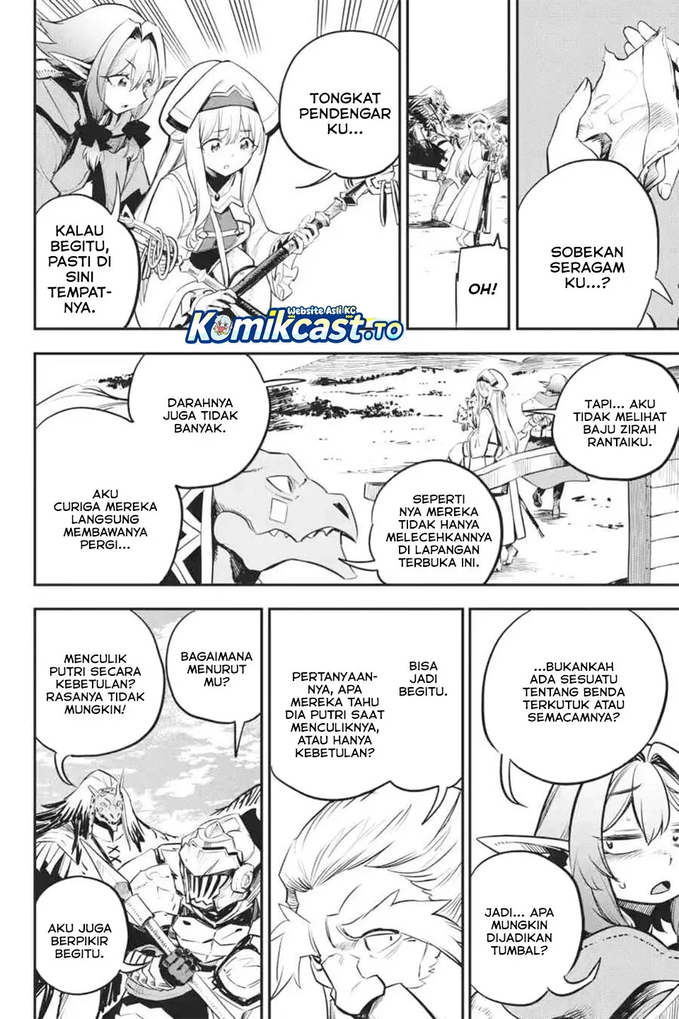 Halaman 9 — Goblin Slayer Chapter 106