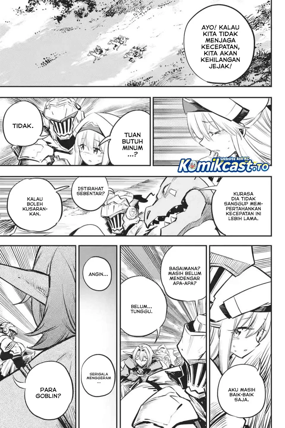 Halaman 10 — Goblin Slayer Chapter 106