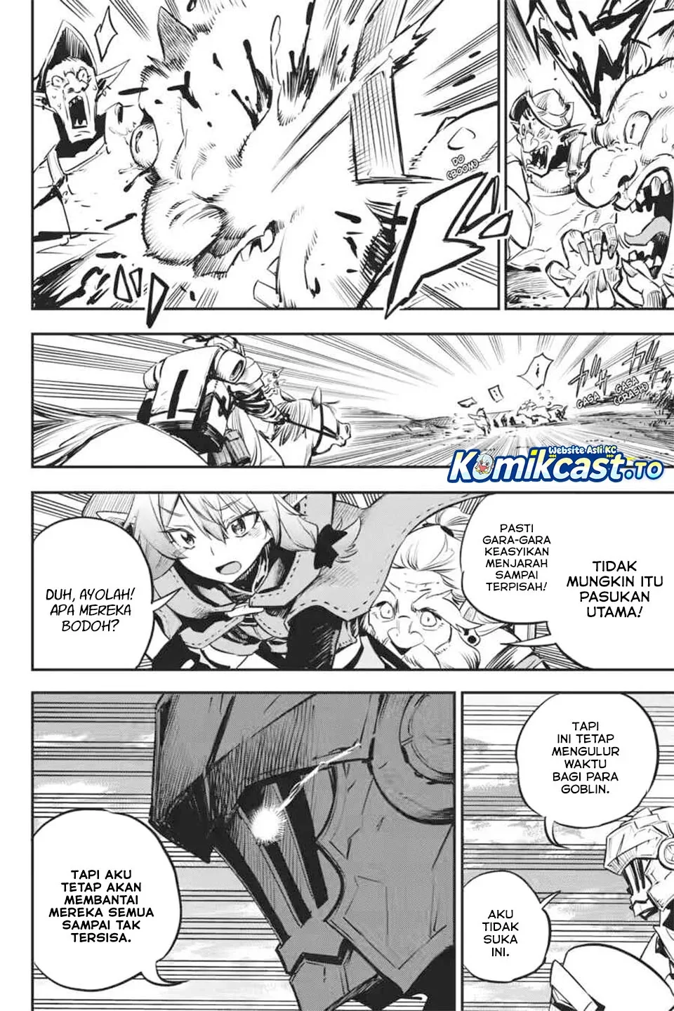Halaman 13 — Goblin Slayer Chapter 106