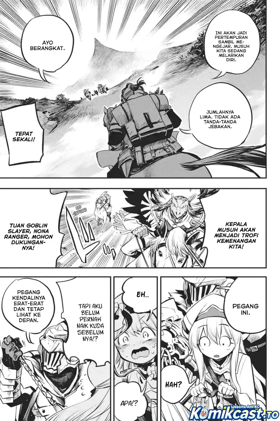 Halaman 14 — Goblin Slayer Chapter 106
