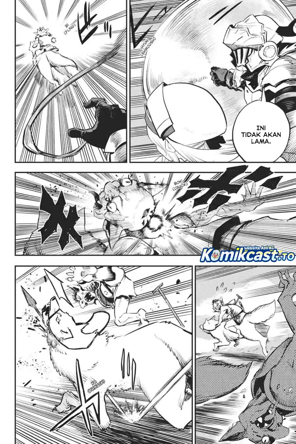 Halaman 15 — Goblin Slayer Chapter 106