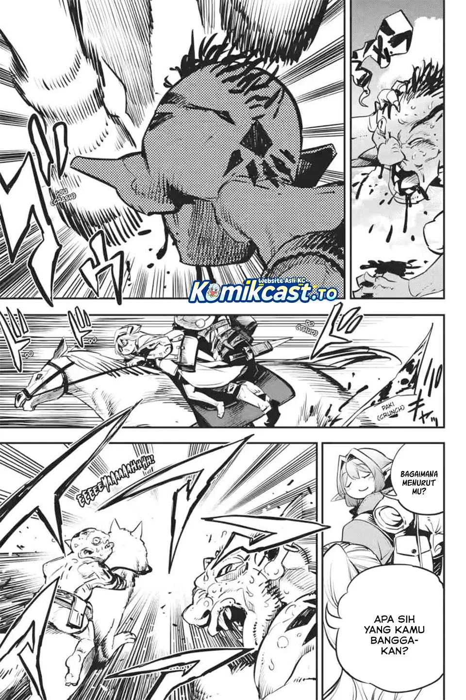 Halaman 16 — Goblin Slayer Chapter 106