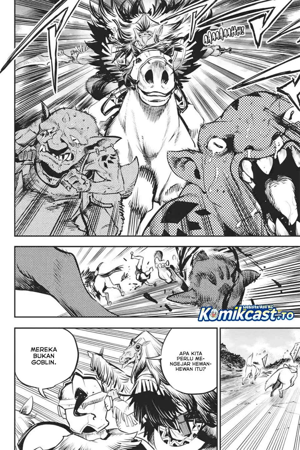 Halaman 17 — Goblin Slayer Chapter 106