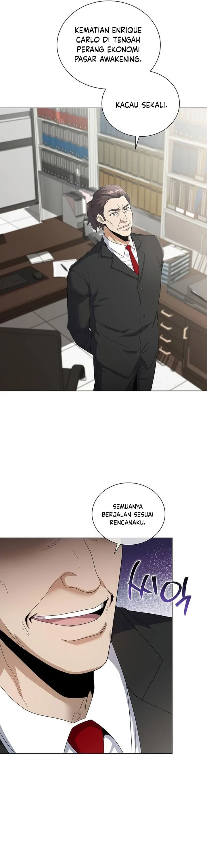 Halaman 4 — The Heavenly Demon Doesn't Want to Level Up Chapter 97