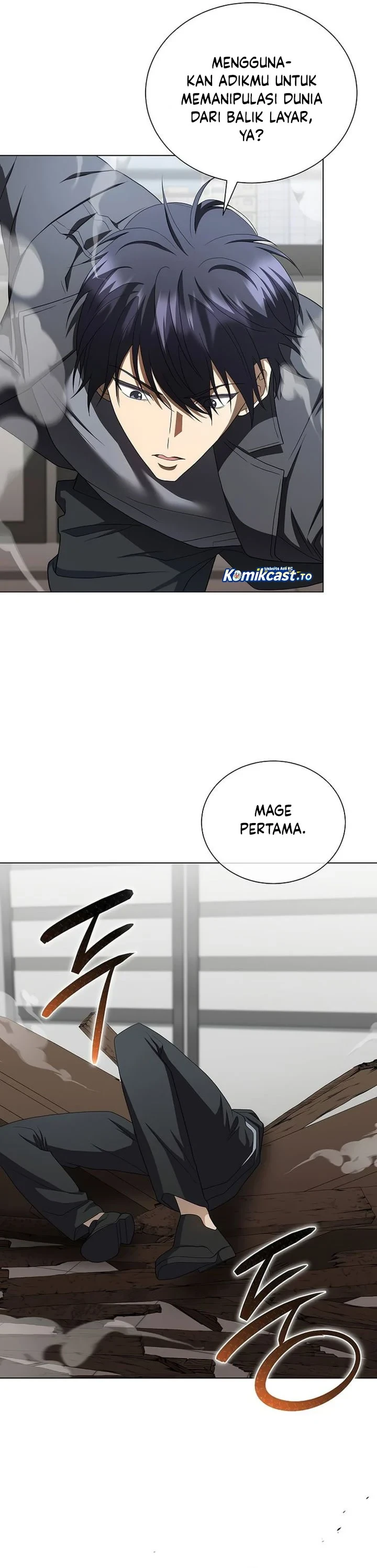 Halaman 8 — The Heavenly Demon Doesn't Want to Level Up Chapter 97