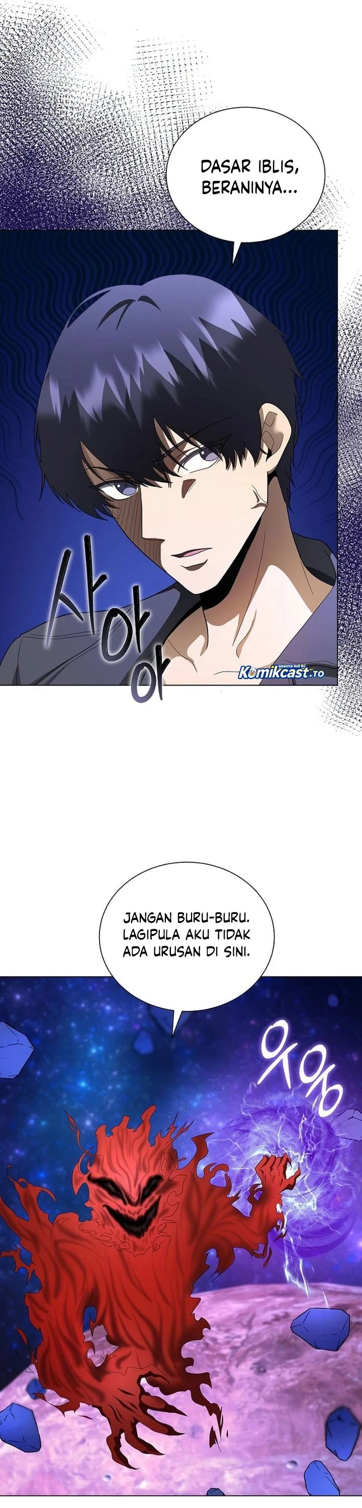 Halaman 30 — The Heavenly Demon Doesn't Want to Level Up Chapter 97