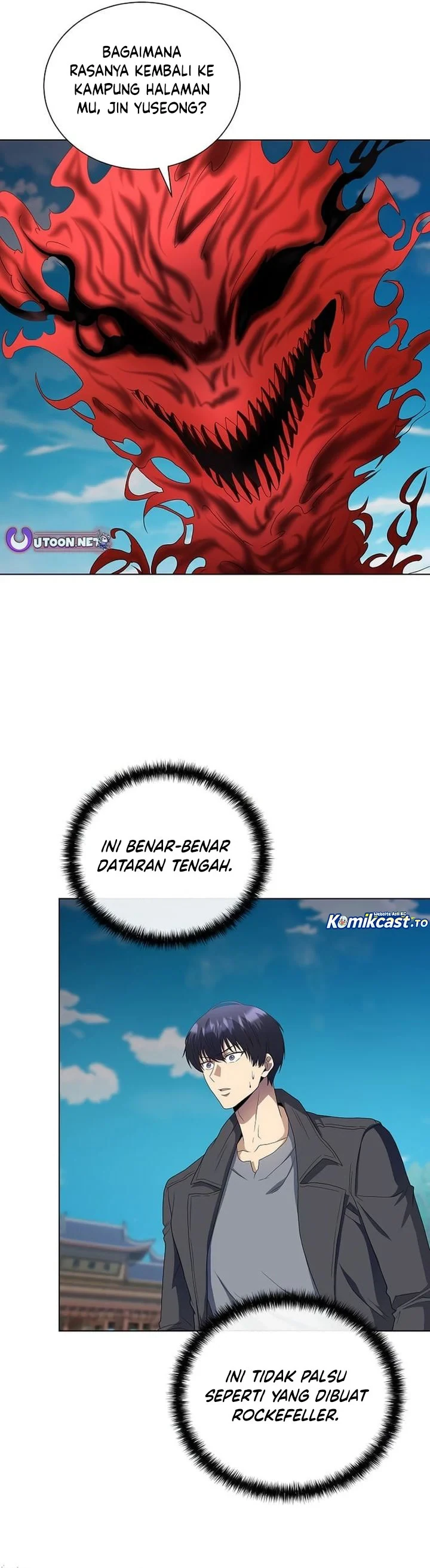 Halaman 35 — The Heavenly Demon Doesn't Want to Level Up Chapter 97