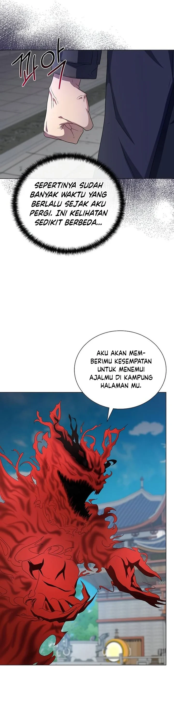 Halaman 36 — The Heavenly Demon Doesn't Want to Level Up Chapter 97