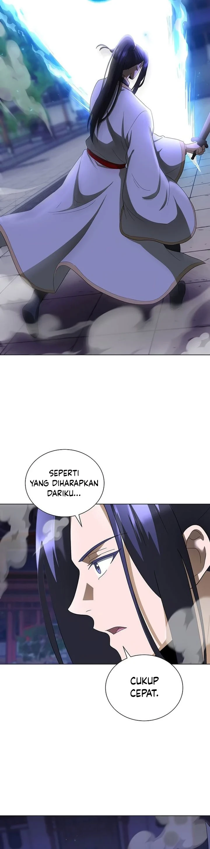 Halaman 42 — The Heavenly Demon Doesn't Want to Level Up Chapter 97