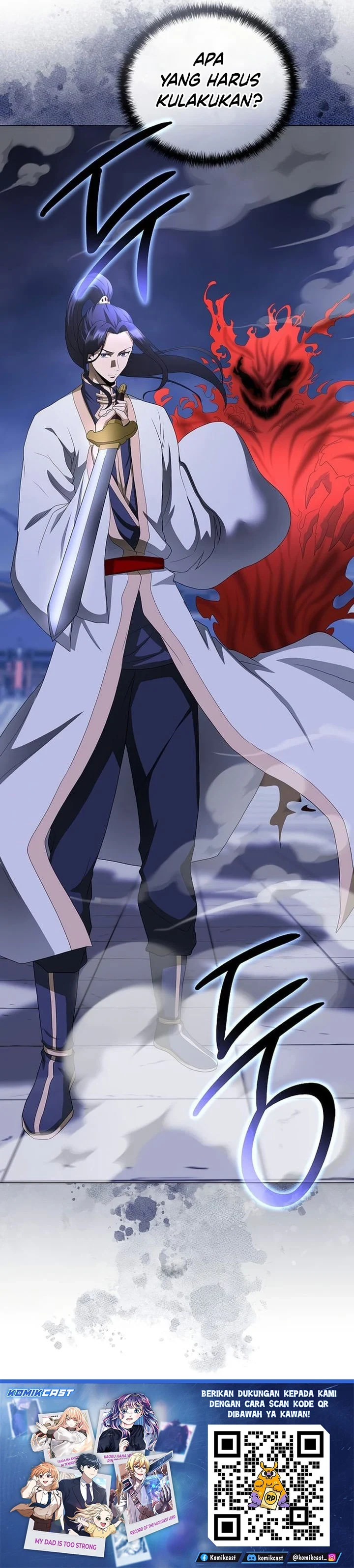 Halaman 46 — The Heavenly Demon Doesn't Want to Level Up Chapter 97