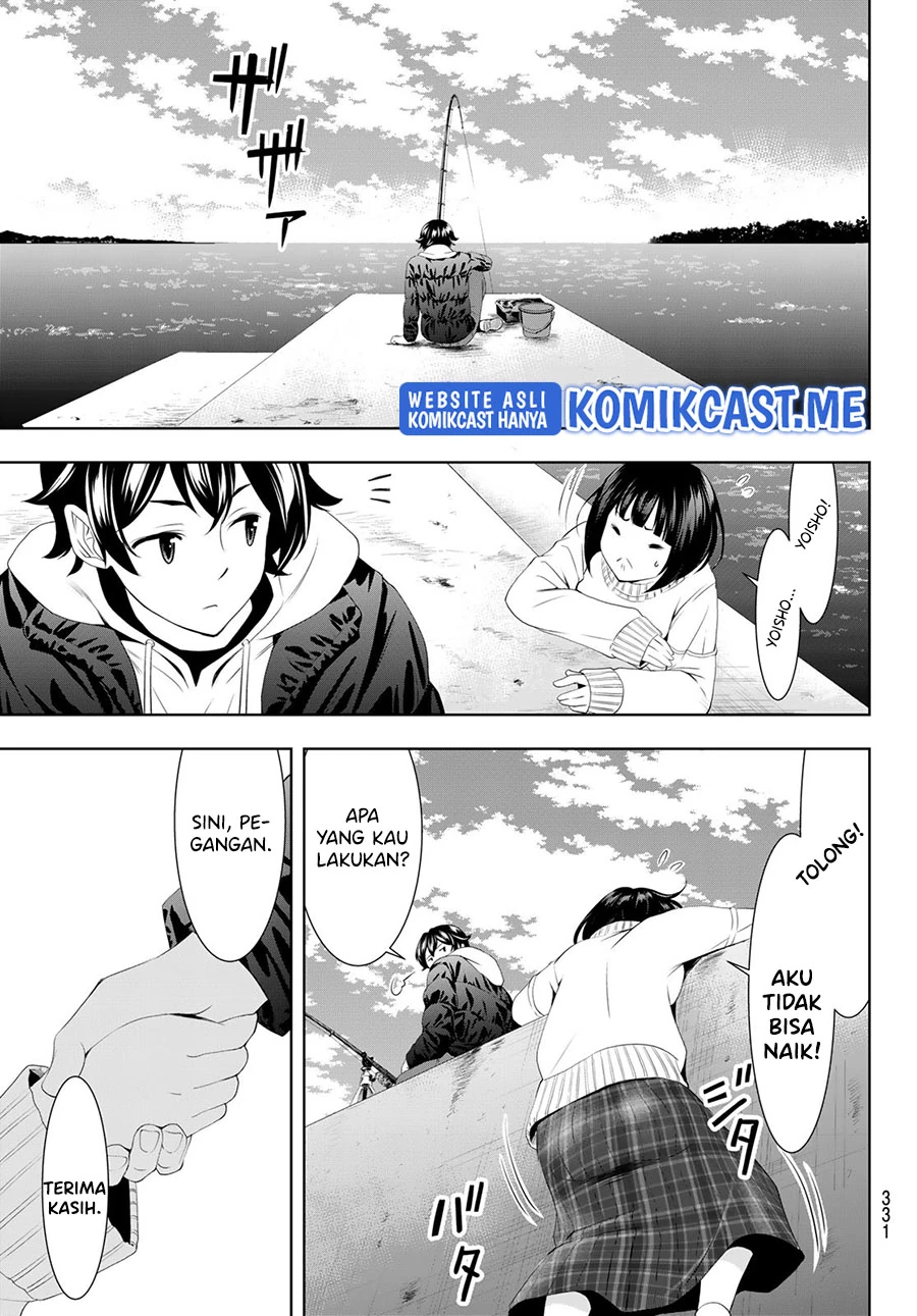 Halaman 8 — Megami no Café Terrace Chapter 78