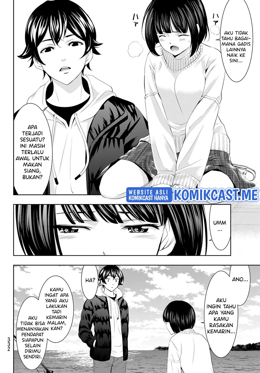 Halaman 9 — Megami no Café Terrace Chapter 78